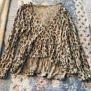 Altar’d State Leopard Top